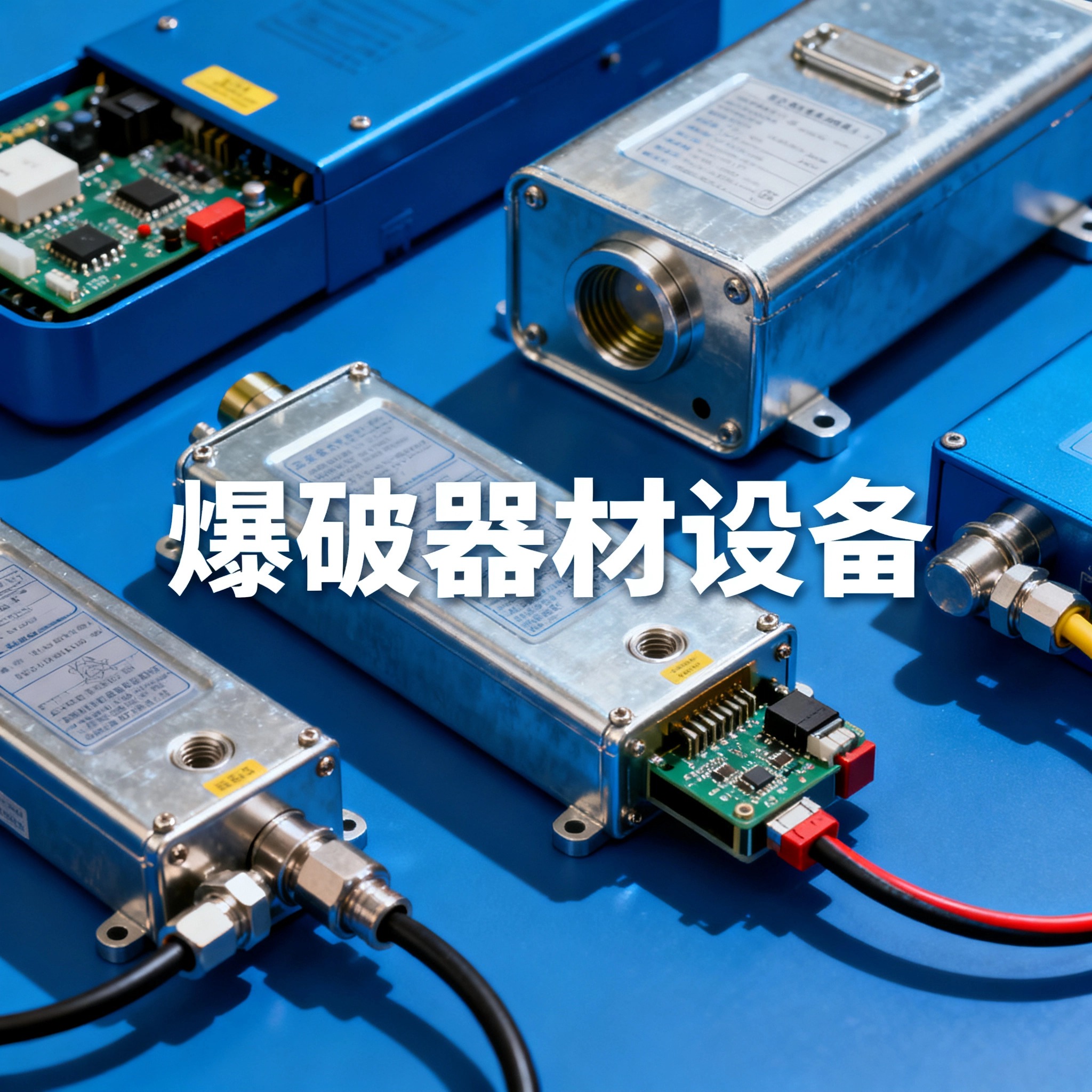 安达从“火种”到“大脑”：爆破器材的全面进化