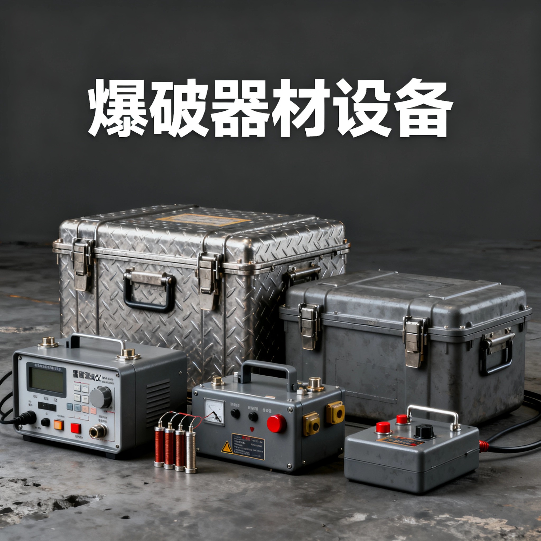 安达爆破工程师的“兵器库”：常用器材一册通
