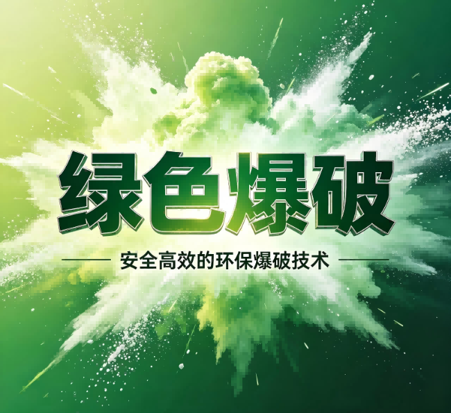 安达绿色爆破：降尘与环保的“隐形守护者”